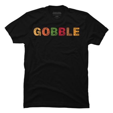 Gobble Gobble Thanksgiving Party Costume Leg