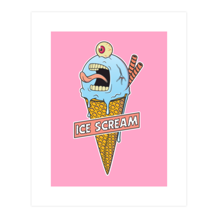 Screaming Ice Cream