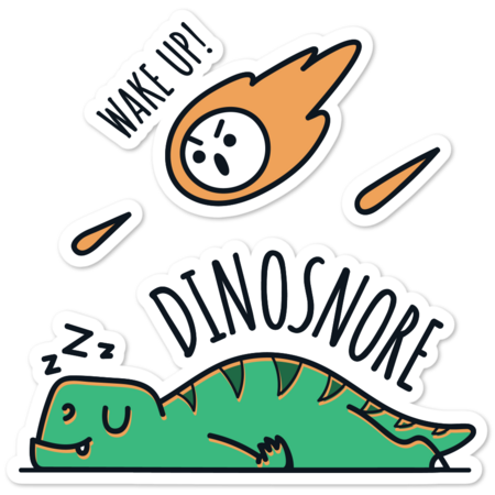 Dinosnore and Meteors