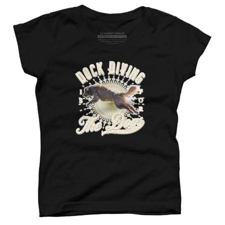Dock Diving is for the Dogs Dog Owner Golden Retriever Dog Gift