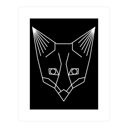 Linework Fox