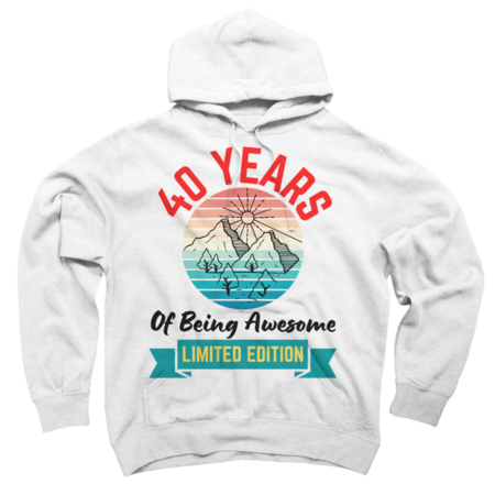 40 Years of Being Awesome. Limited Edition