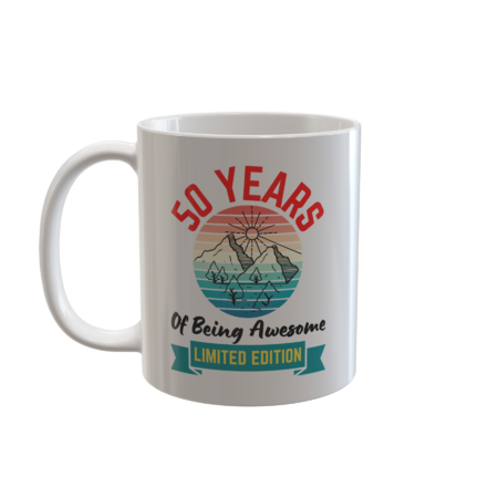 50 Years of Being Awesome. Limited Edition
