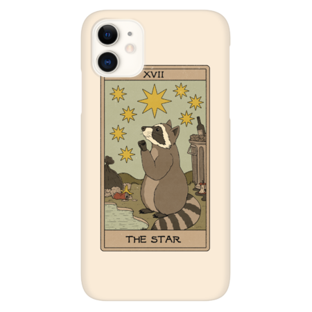 The Star - Raccoons Tarot