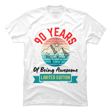 90 Years of Being Awesome. Limited Edition