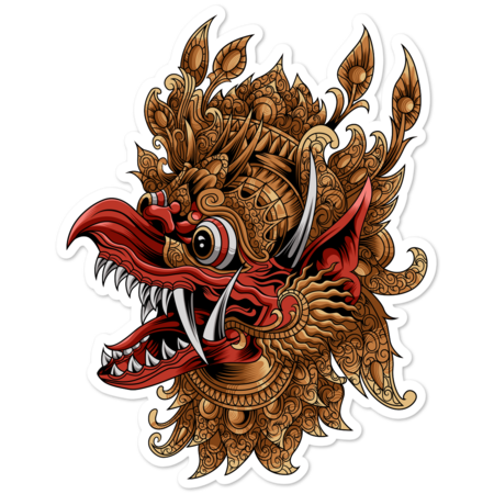 Jatayu Balinese Mask