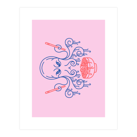 Ramen Octopus 1