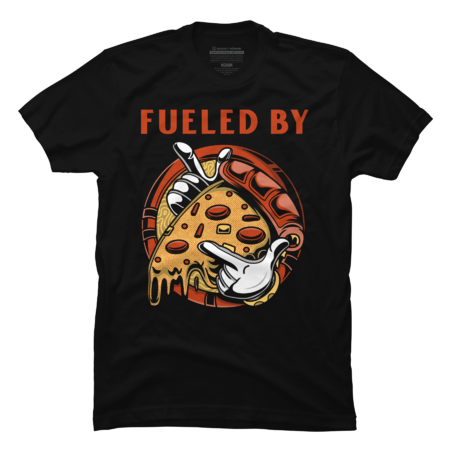 Fueled By Pizza - Pizzatarian