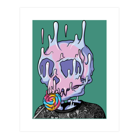 Candy - Tamarin Skull