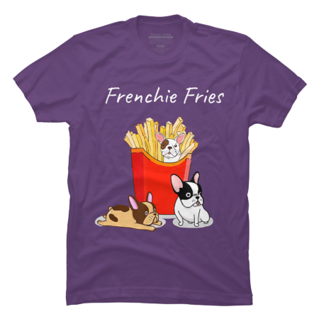 Cute Frenchie Fries and Bulldog