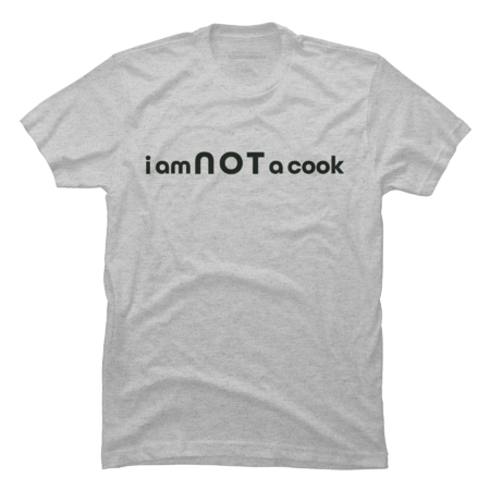 I Am Not A Cook
