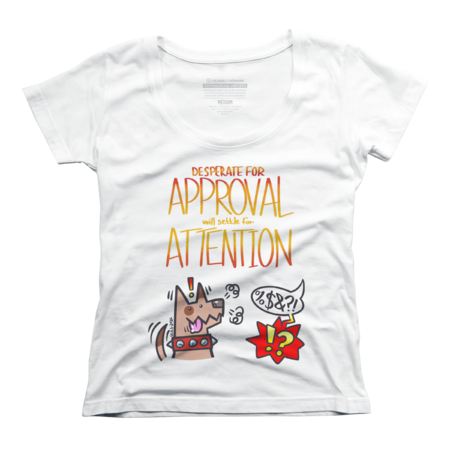Approval & Attention Red