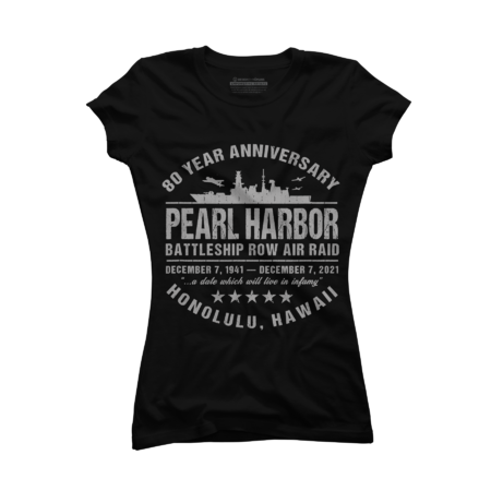 80 Year Anniversary Pearl Harbor Honolulu Hawaii Memorabilia