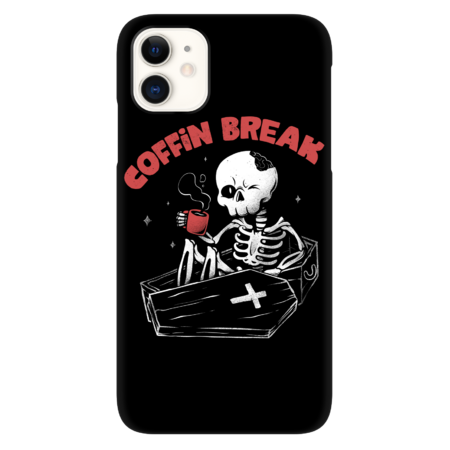 Coffin Break - Funny Skull Coffee Gift