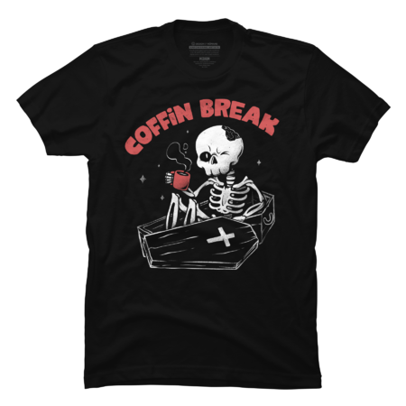 Coffin Break - Funny Skull Coffee Gift