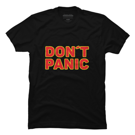 Don't Panic Vintage Distressed sarcastic panicking gift