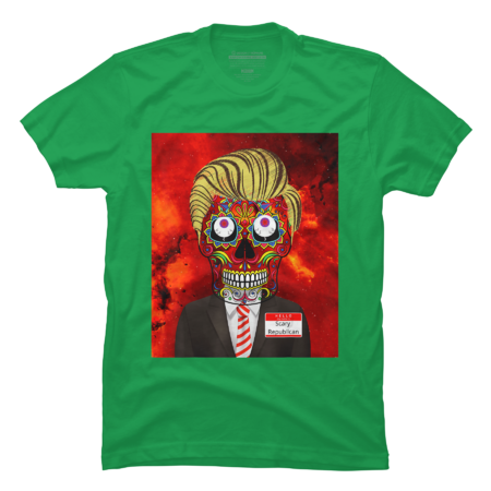 Sugar Skull Republican T-Shirt