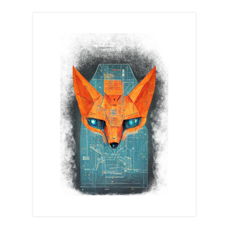 Fox Robot Blueprint