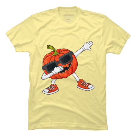 Dabbing Pumpkin Halloween  T-Shirt