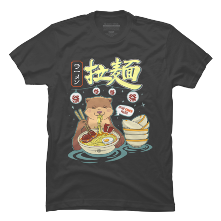 Otter RAMEN please japanese food in a bowl