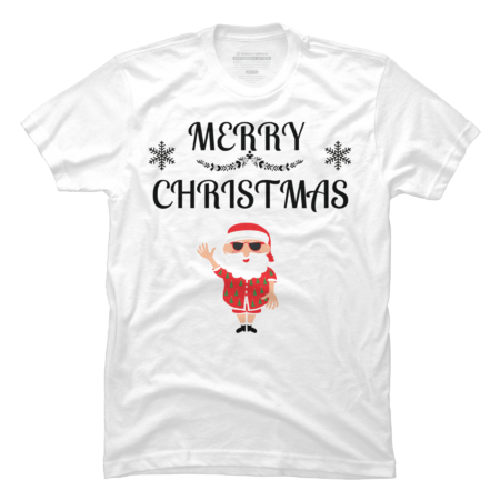 Australian Christmas Cool Santa Classic T-Shirt