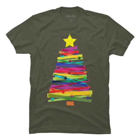Colorful Christmas Tree Classic T-Shirt