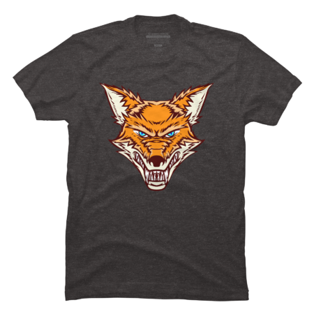 Angry Fox Head