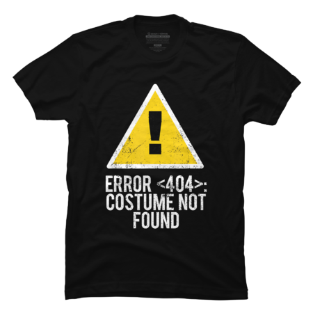Halloween Error 404 Costume Not Found