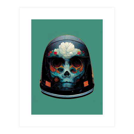 Day of the Dead Astronaut