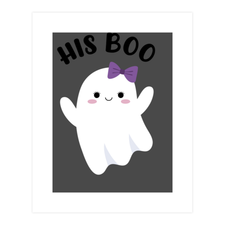 Cute Ghost His Boo