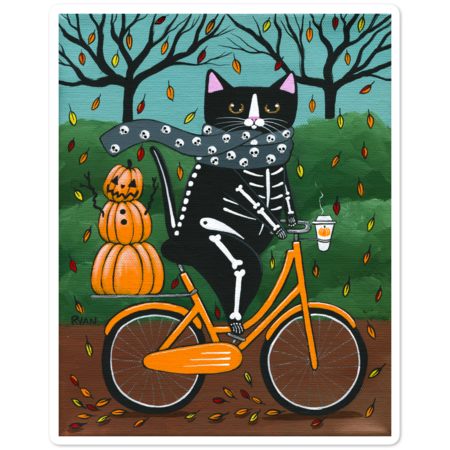 Skellie Autumn Bicycle Ride