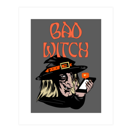 bad witch halloween