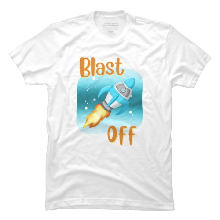 "Blast Off" Rocket