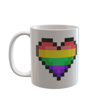 Pride Pixel Heart