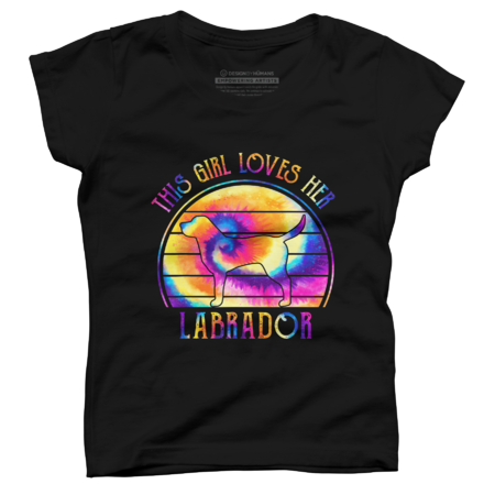This Girl Loves Her Labrador Tee