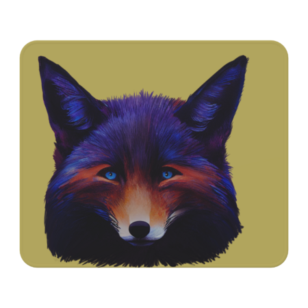 Purple fox