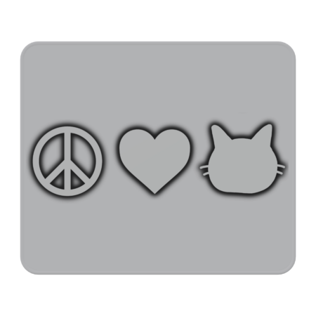Peace Love & Cats