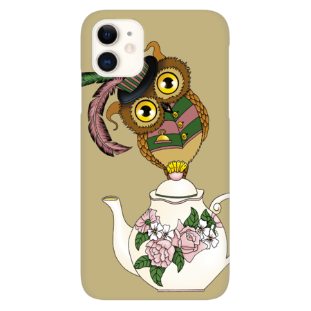 Teapot Owl