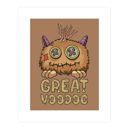 Great Voodoo - A Satanic Doll