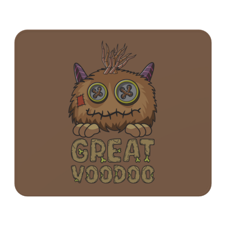 Great Voodoo - A Satanic Doll