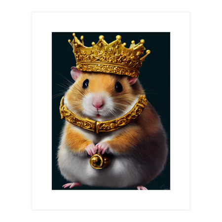 King Hamster William