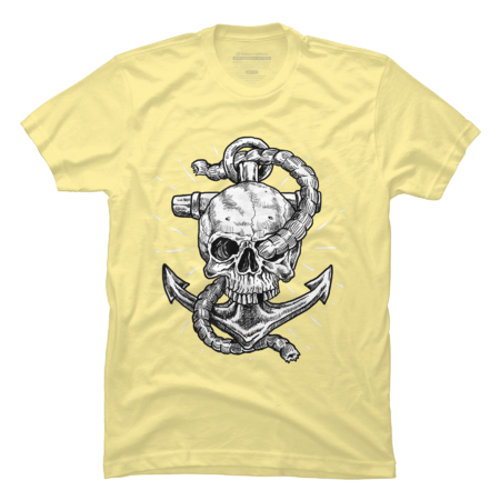 Anchor and Skull  T-Shirt