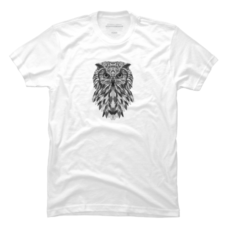 Black and White Owl - Small