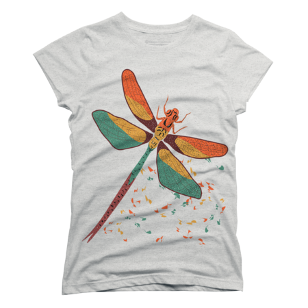 Cool Dragonfly Design For Men Women Insect Dragonfly Lovers