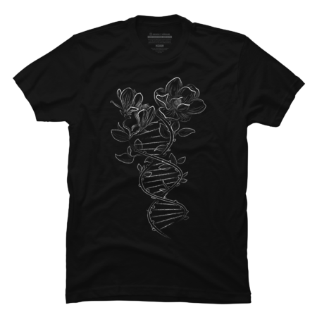DNA Plant Flower Shirt