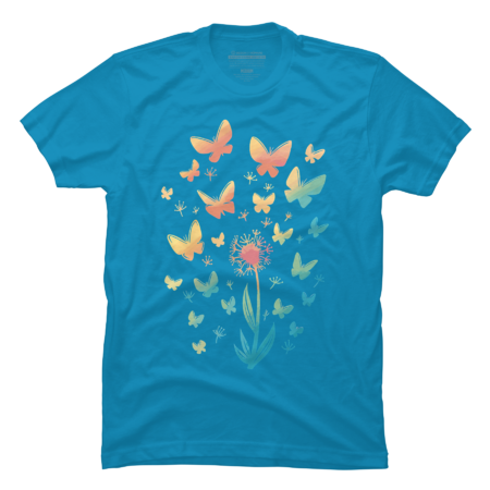 Butterfly Dandelion Shirt