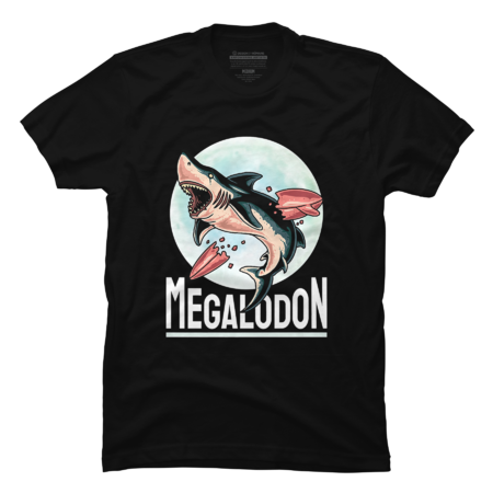 Megalodon Shark Prehistoric Fish T-Shirt