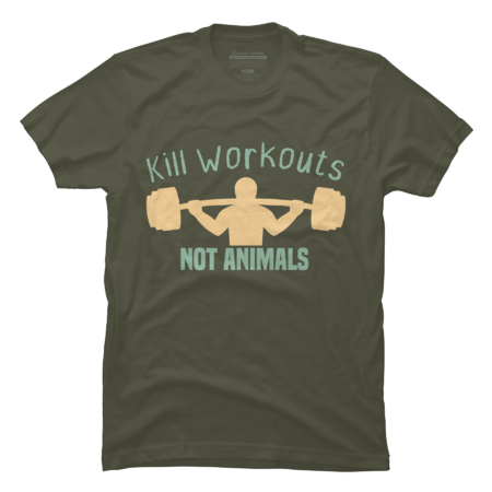 Kill Workouts Not Animals vegan Gym