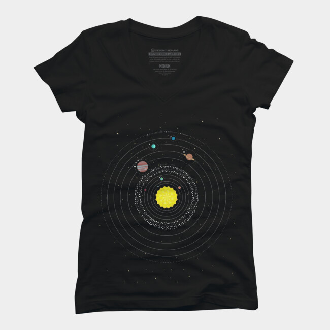 solar system long sleeve shirt