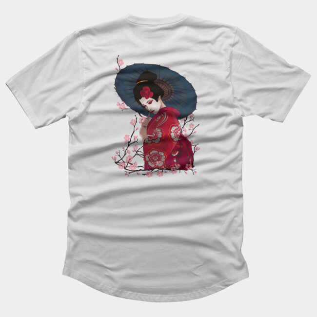 blossoms shirt